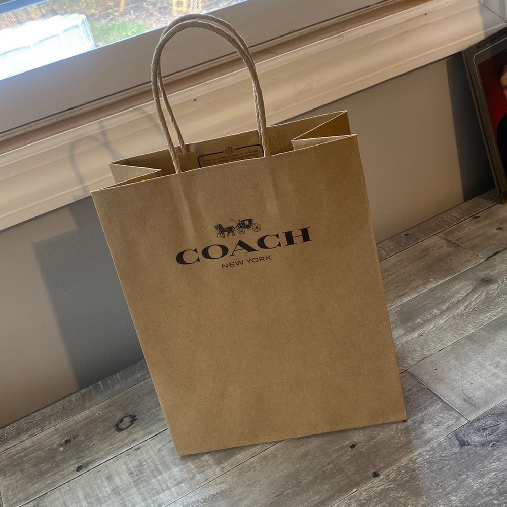 Coach Store Paper bag